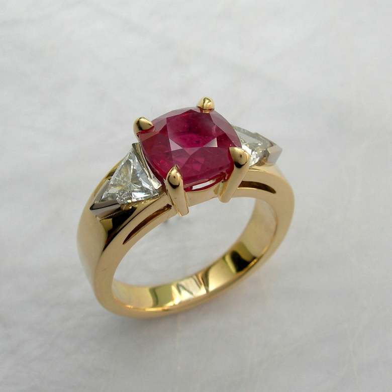 Bague Rubis Realisation Bijoux 12